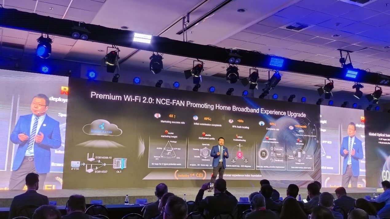 Allen Fu, Vice President of Huawei NCE Optical Network Domain